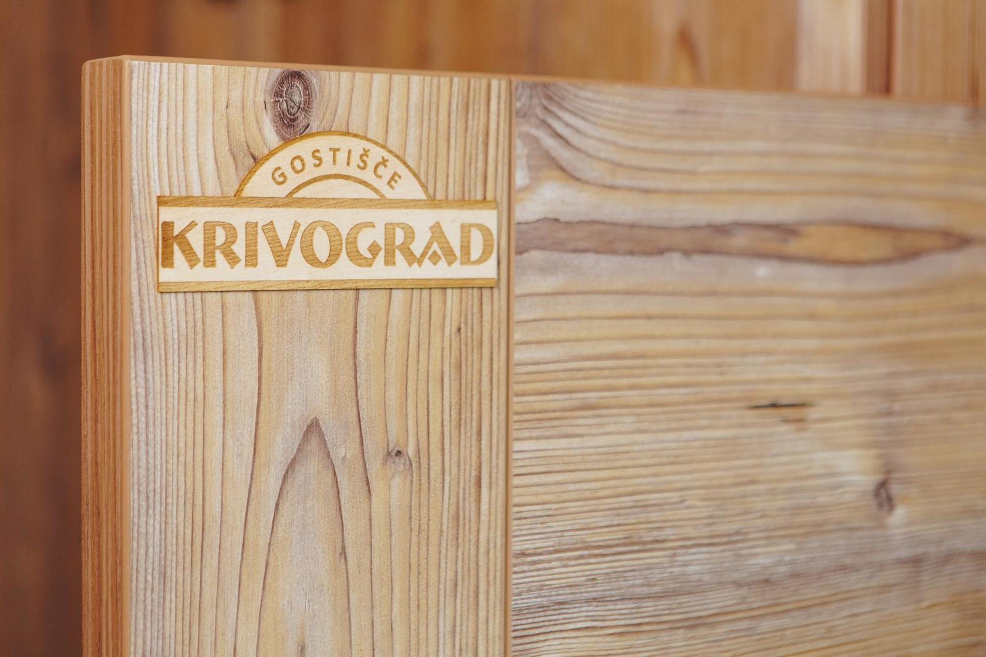 Gostisce Krivograd Hotel Prevalje Bilik gambar