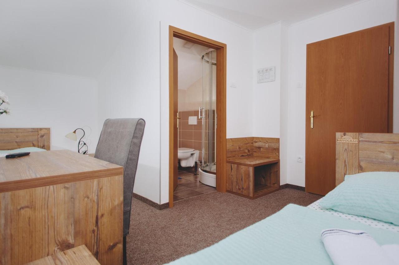 Gostisce Krivograd Hotel Prevalje Luaran gambar